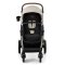 KINDERKRAFT Kombikinderwagen Moov 2 Air 3in1 Moonlight Grey