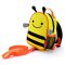 Mochila SKIP HOP Zoo com trela de segurança Bee 1 ano +