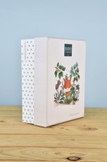 Doudou Geschenkset Plüsch Fuchs Romarin mit Decke 28 cm