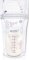 Philips AVENT Milchpumpe. Milchhandbuch + Beutel für Muttermilch 180 ml, 25 Stk