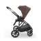 KINDERKRAFT Kočárek kombinovaný 3v1 Prime 3 Velvet Mocca