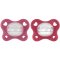 CHICCO Schnuller PhysioForma® Dual Soft rosa 16-36m, 2 Stk.