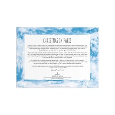 Galison Puzzle Foil Michael Storrings Parigi di Natale 1000 pezzi