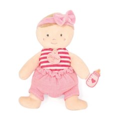 Doudou Jolijou Puppe 18 cm rosa