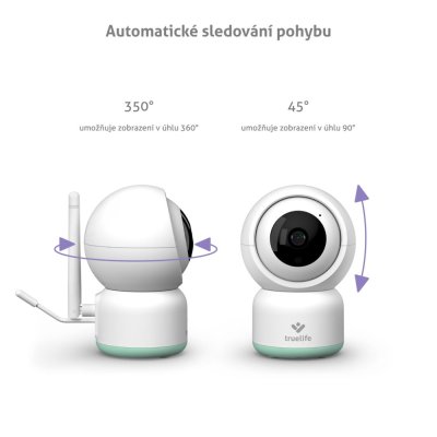 TRUELIFE Video Nanny digitale NannyCam R3 Smart