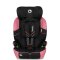 LIONELO Bilbarnstol Levi One i-Size (76-150 cm) Pink Rose