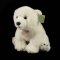 Rappa Plush polar bear 28 cm ECO-FRIENDLY