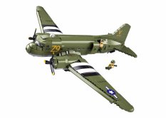 Sluban M38-B1366 Transportflugzeug Douglas C-47