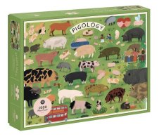 Chronicle Books Puzzle Pigologie 1000 Teile