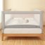 Zábrana na posteľ Monkey Mum® Economy - 80 cm - svetlo šedá