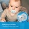 LOVI Schnuller Silikon dynamisch Wild Soul 3-6 m 2 Stück Junge