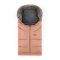PETITE&MARS Set zimní fusak Arctic 4v1 + rukavice na kočárek Furry Pastel Peach