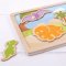 Bigjigs Toys Magnetisches Puzzle Dinosaurier