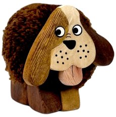 2Kids Toys Figura de Madera XL pompón Perro