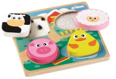 Tidlo Puzzle sensoriel ferme