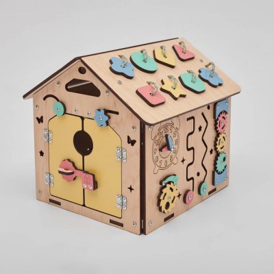 BusyKids Activity board Häuschen Mini