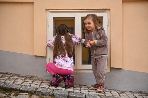 Joggingbroek NICKI gevoerd met Outlast® - lichtbruin