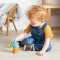 Bigjigs Toys Stapeltorn i Silikon - Katt