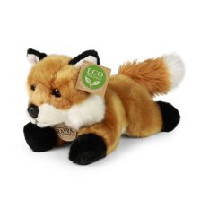 Rappa Peluche Renard Couché 20 cm ECO-FRIENDLY
