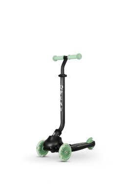 Hulajnoga / rowerek biegowy QPLAY Sema Evo ze światłami LED Jade Green, wiek 1–6 lat, do 50 kg