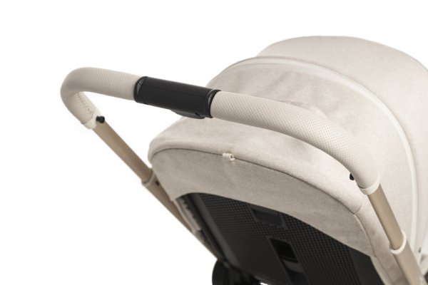 MUUVO SET Kinderwagen 4in1 Quick Boho Beige Set + CBX By CYBEX Aton B2 i-Size + Basis