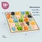 Bigjigs Toys Fa puzzle nagybetűk - ABC