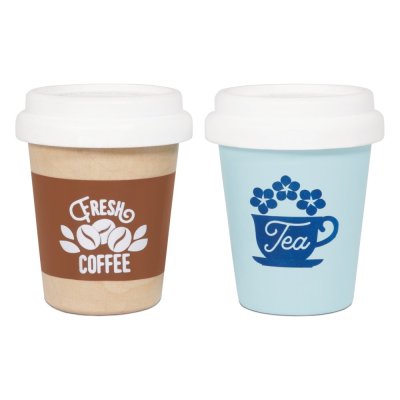 Le Toy Van Kaffee und Tee zum Mitnehmen 2 Stk.