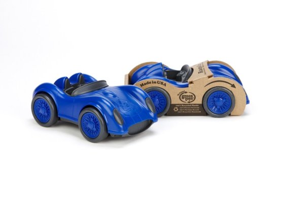 Green Toys Niebieski samochód wyścigowy