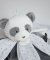 Doudou Set cadou - jucărie panda de pluș 26 cm