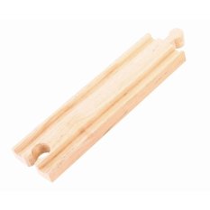 Bigjigs Rail Mellan Rak Spår 16 cm 4 st