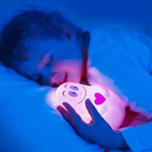 PABOBO Svjetlo za uspavljivanje Lumilove Barbapapa svjetleći prijatelj Pink