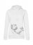 Szoptató pulóver Monkey Mum® fehér - majom, 2. minőség - XL-es méret