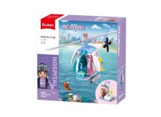 Sluban Metropolis M38-B1212B Rettungshubschrauber für Haustiere