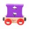 Bigjigs Rail Holzschienen Waggon - Buchstabe H