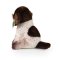 Rappa Pluche hond Duitse staande hond 24 cm ECO-VRIENDELIJK