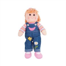 Bigjigs Toys Lalka szmaciana Penny 38 cm
