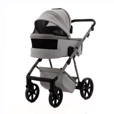 ADAMEX Kombikinderwagen Delta Natura Moon