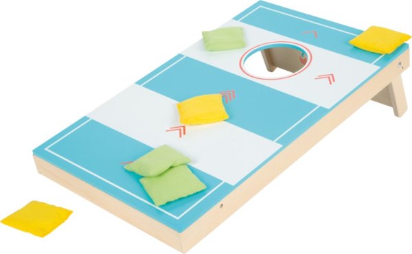 small foot Igra 2u1 Cornhole i stolni hokej Active