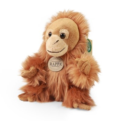 Rappa Pluszowy orangutan 18 cm ECO-FRIENDLY