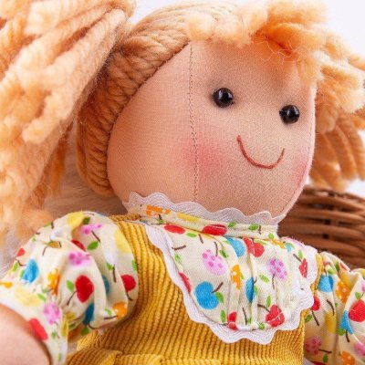 Bigjigs Toys Daisy Rag Doll 28 cm