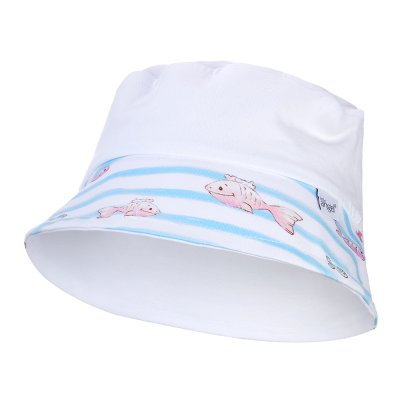 Czapka cienka Outlast® - biały/wieloryb