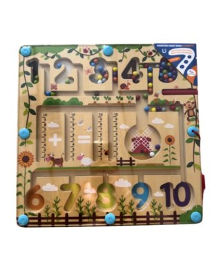 2Kids Toys Magnetische Spieltafel Mathematik