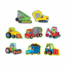 Puzzle Mudpuppy Mon premier puzzle Chantier