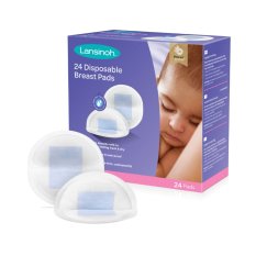 LANSINOH Coppette reggiseno monouso 24 pz