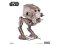 Ugears Maqueta mecánica de madera 3D Star Wars Caminante AT-ST