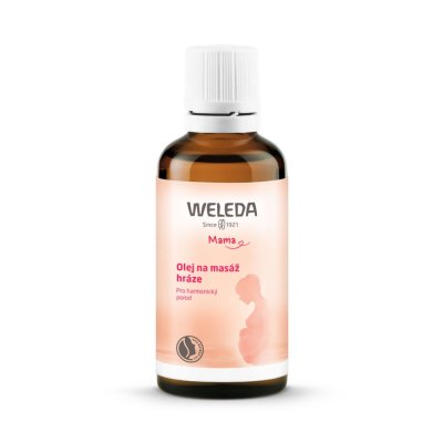 WELEDA Dam massage oil 50 ml