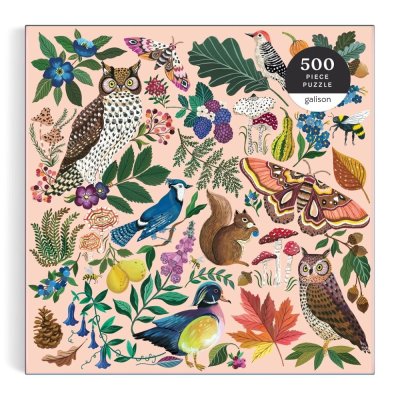 Puzzle Galison Natureza Outonal 500 peças