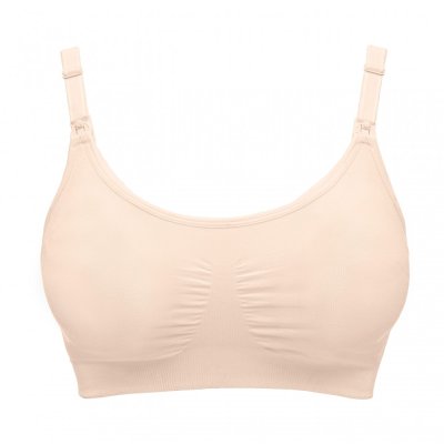 MEDELA 3-in-1-BH zum Stillen und Abpumpen, Beige XL