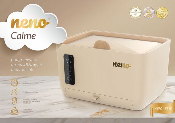 NENO Podgrzewacz do chusteczek nawilżanych Calme
