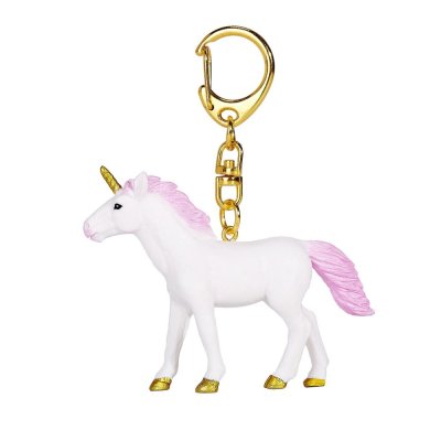 Mojo Porta-chaves Unicórnio rosa